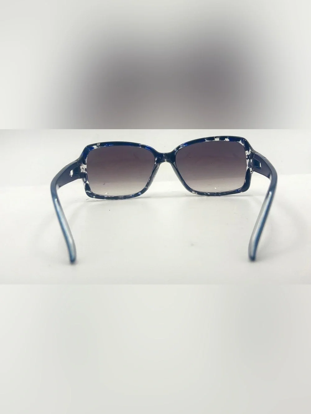 Ann Taylor Blue Oval Sunglasses Frames Only